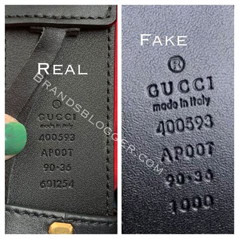 fake gucci beanie vs real|authentic gucci belt serial number.